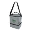 Sac-repas isotherme Tundra en RPET pour 9 canettes Standard | Gris | sans marquage | non disponible | non disponible | non disponible