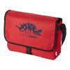 Sacoche à bandoulière Omaha en plastique recyclé Standard | Rouge | sans marquage | non disponible | non disponible | non disponible