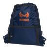 Sac isotherme&nbsp;9&nbsp;L recyclé avec cordon de serrage Adventure Standard | Marine | sans marquage | non disponible | non disponible | non disponible