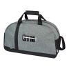 Sac de voyage et de sport Reclaim recyclé GRS bicolore de 21 L Standard | Noir-Gris | sans marquage | non disponible | non disponible | non disponible
