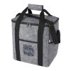 Sac isotherme Felta en feutrine recyclée GRS de 21 L Standard | Gris moyen | sans marquage | non disponible | non disponible | non disponible