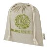 Sac cadeau moyen Pheebs en coton recyclé GRS 150&nbsp;g/m² de 1,5&nbsp;L Standard | Bruyère naturel | sans marquage | non disponible | non disponible | non disponible