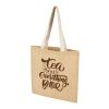 Sac shopping Juta de 7 L en jute 300 g/m² Standard | Naturel-Blanc | sans marquage | non disponible | non disponible