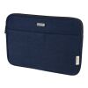 Housse pour ordinateur portable Joey de 2 L en toile recyclée GRS 14 pouces Standard | Deep blue | sans marquage | non disponible | non disponible | non disponible
