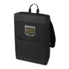 Sac à dos Rise recyclé certifié GRS pour ordinateur portable de 15,6" Standard | noir | sans marquage | non disponible | non disponible | non disponible