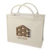 Sac shopping Pheebs recyclé de 500 g/m² pour livre Standard | Oatmeal | sans marquage | non disponible | non disponible