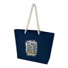 Tote bag de plage Florida recyclé GRS 270&nbsp;g/m² Marine