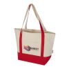Sac shopping Sam en coton recyclé GRS 320 g/m² Standard | Rouge-Naturel | sans marquage | non disponible | non disponible | non disponible