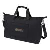 Sac de voyage Turner de 15,6" certifié GRS recyclé de 36 L Noir | sans marquage | non disponible | non disponible