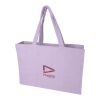 Sac shopping Siam en tissu éponge recyclé GRS de 13 L Lilas | sans marquage | non disponible | non disponible