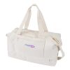 Sac de voyage Trip&nbsp;Aware™ de 42&nbsp;L en matériaux recyclés Standard | Blanc cassé | sans marquage | non disponible | non disponible | non disponible