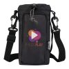 Sac porte-bouteille Trip Aware™ de 2&nbsp;L en matériaux recyclés Standard | Noir | sans marquage | non disponible | non disponible | non disponible