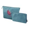 Set de trousses de toilette en velvet gomme recyclées GRS Swift Deep Sea Green