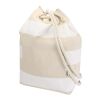 Sac de voyage de style marin Florida, 270 g/m², certifié GRS, 15 L blanc