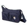 Sacoche pour ordinateur portable Calli 13 pouces en nylon recyclé GRS Marine
