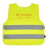 Gilet de sécurité velcro pour enfants 3-6 ans Odile Standard | Jaune néon | sans marquage | non disponible | non disponible | non disponible
