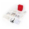 Kit de premiers secours 59 pièces Essential Standard | Rouge | sans marquage | non disponible | non disponible | non disponible