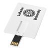 Clé USB slim forme carte - 4 GO Standard | blanc | sans marquage | non disponible | non disponible