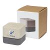 Haut-parleur Bluetooth® Aira en paille de blé Standard | Beige | sans marquage | non disponible | non disponible