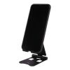 Socle de téléphone pliable Rise Standard | noir | sans marquage | non disponible | non disponible