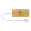 Hub USB Tapas en bambou Standard | Naturel | Not applicable | sans marquage | non disponible | non disponible