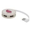 Concentrateur USB Kenzu en paille de blé Standard | Naturel | Not applicable | sans marquage | non disponible | non disponible