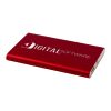 Batterie de secours en aluminium Pep de type-C de 4 000 mAh Standard | Rouge | sans marquage | non disponible | non disponible