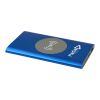 Batterie de secours sans fil en aluminium recyclé Juice type-C de 4&nbsp;000&nbsp;mAh Bleu royal