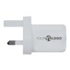 Chargeur mural Xtorm XEC035 GaN² Ultra de 35 W - Prise britannique Standard | Blanc | sans marquage | non disponible | non disponible
