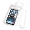 Pochette étanche Dombay pour téléphone portable taille L Standard | blanc | sans marquage | non disponible | non disponible