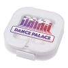 Écouteurs filaires type C Dofida avec étui de rangement en plastique recyclé Standard | Blanc | sans marquage | non disponible | non disponible