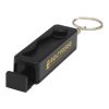 Support de téléphone Aggia avec jouet fidget en plastique recyclé Noir | sans marquage | non disponible | non disponible