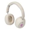 Casque supra-auriculaire Hoggar pliable ANC et ENC en plastique recyclé Standard | Blanc | sans marquage | non disponible | non disponible