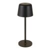Lampe de table rechargeable et d’intensité réglable Alya avec 3&nbsp;modes d’éclairage Standard | Noir | sans marquage | non disponible | non disponible