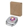 Câble de recharge PD CarPlay rétractable en plastique recyclé Alphard 100 W Argent