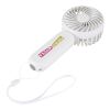 Ventilateur portable en plastique recyclé Aervia Standard | Blanc | sans marquage | non disponible | non disponible