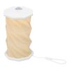 Lampe de table pliable Celestia en plastique recyclé blanc