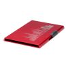 Porte-carte RFID magnétique SMART RCS Rouge