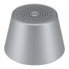 Enceinte magnétique SMART 3 W en aluminium recyclé Argent