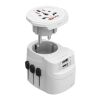 Adaptateur universel SKROSS® PRO Light USB AC30PD blanc
