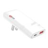 Chargeur multi-têtes SKROSS® Klip Slim 65 W blanc