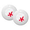 Kit d'étiquettes de suivi SKROSS® eTag blanc