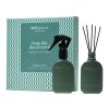 Coffret cadeau Wellmark Tender Affection comprenant un vaporisateur d'ambiance de 50 ml et un diffuseur de 50 ml Green flash