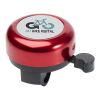 Sonnette de vélo Bellix Standard | Rouge | sans marquage | non disponible | non disponible