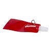 Bouteille d'eau pliable Sipzy de 480&nbsp;ml Standard | Rouge | sans marquage | non disponible | non disponible
