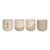 Lot de tasses à thé et à matcha Reclay 350 ml d'Originalhome blanc