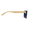 Lunettes de soleil Tan avec branches en bambou Standard | Jaune | sans marquage | non disponible | non disponible