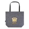 Sac shopping à soufflets Felta GRS en feutrine recyclée de 20L Standard | Gris | sans marquage | non disponible | non disponible | non disponible