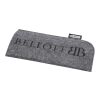 Pochette pour lunettes Felta recyclée GRS Standard | Gris | sans marquage | non disponible | non disponible | non disponible