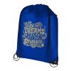 Sac à dos avec cordon Evergreen non tissé recyclé GRS de 5L Standard | Bleu royal | sans marquage | non disponible | non disponible | non disponible